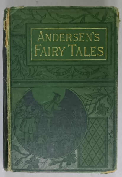 ANDERSEN 'S FAIRY TALES , 1894 , SIXTY ILLUSTRATIONS by A.W. BAYES , 1894