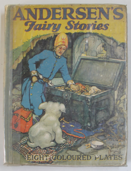 ANDERSEN 'S FAIRY TALES , illustrated by ANNE ANDERSON  , EIGHT COLOURED PLATES , EDITIE INTERBELICA