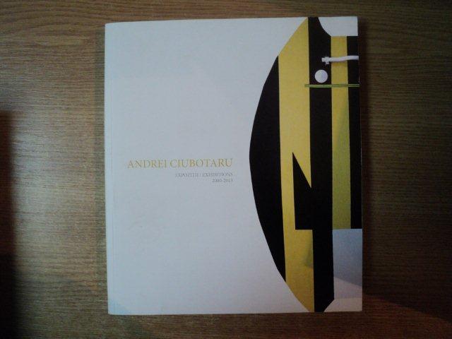 ANDREI CIUBOTARU , EXPOZITII / EXHIBITIONS 2000 - 2013