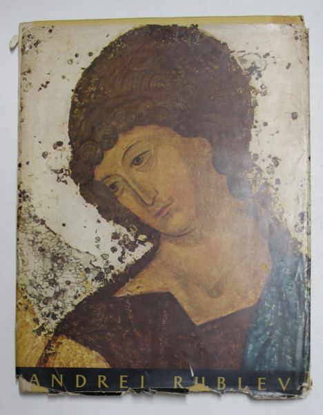 ANDREI RUBLEV by V. LASAREV , 1960 , TEXT IN RUSA ,  ENGLEZA, GERMANA , FRANCEZA