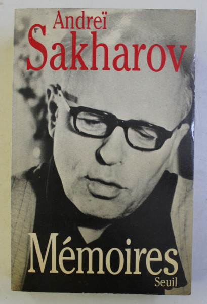 ANDREI SAKHAROV - MEMOIRES , 1990