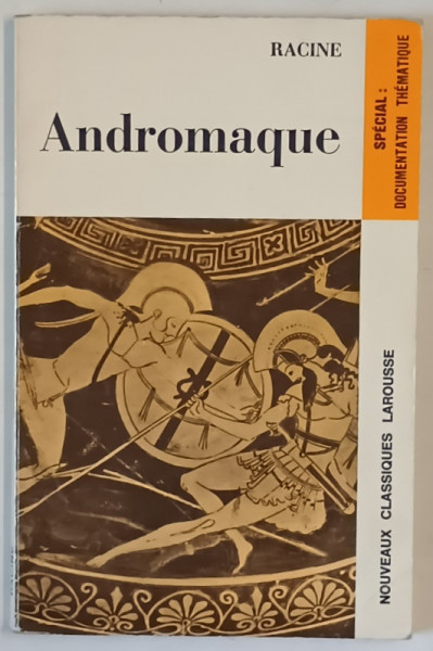 ANDROMAQUE par RACINE , tragedie , 1959