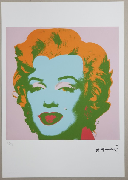 Andy Warhol (1928 -1987) MARLYN MONROE