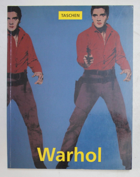 ANDY WARHOL 1928 - 1987 , DE L 'ART COMME COMMERCE par KLAUS HONNEF , 1993