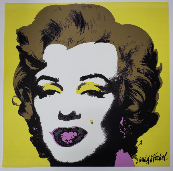 Andy Warhol (1928 - 1987 ) - Marilyn, Litografie