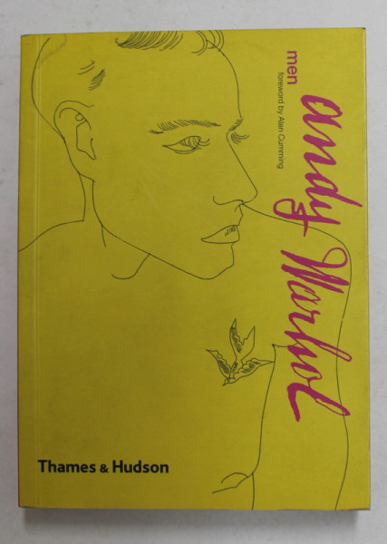 ANDY WARHOL MEN , foreword by ALAN CUMMING , 2004, FORMAT REDUS