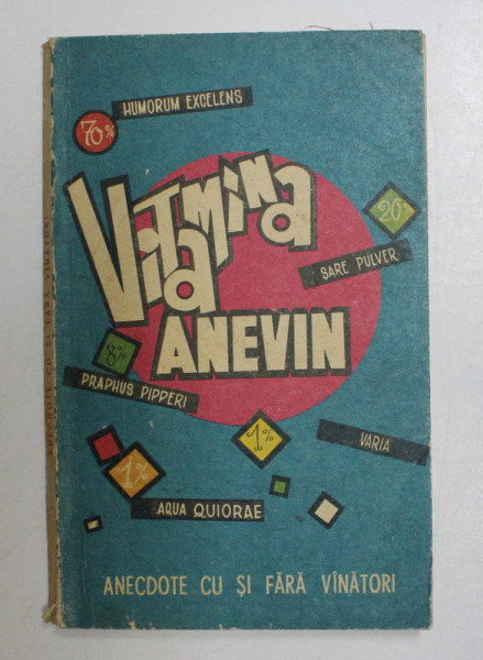 ANECDOTE CU SI FARA VINATORI , EDITIA A II A , 1969