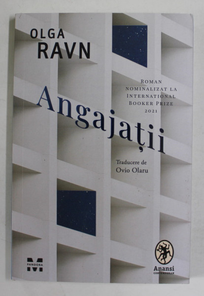 ANGAJATII , roman de OLGA RAVN , 2023