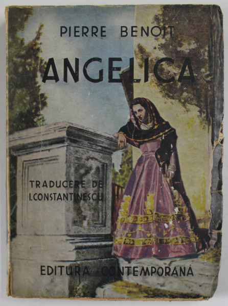 ANGELICA de PIERRE BENOIT , roman , 1943