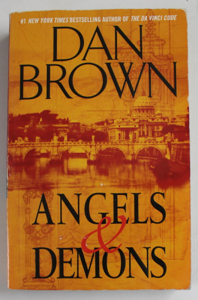 ANGELS AND DEMONS by DAN BROWN , 2000