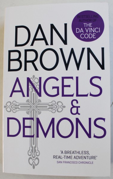 ANGELS AND DEMONS by DAN BROWN , 2016