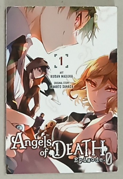ANGELS OF DEATH , EPISODE 0 , art KUDAN NADUKA , original story MAKOTO SANADA, BENZI DESENATE , 2019