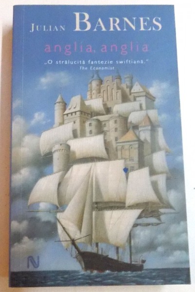 ANGLIA , ANGLIA de JULIAN BARNES  2007