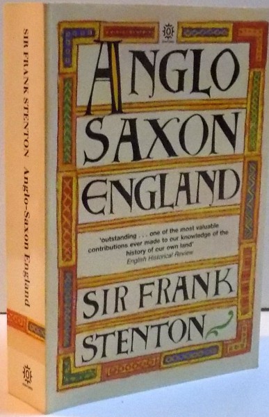 ANGLO-SAXON ENGLAND , THIERD EDITION , 1989