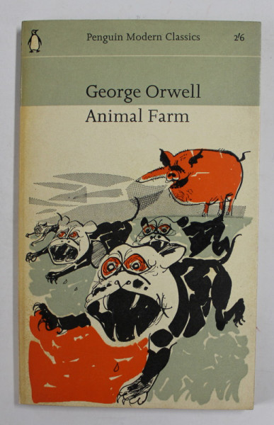 ANIMAL FARM by GEORGE ORWELL , 1964