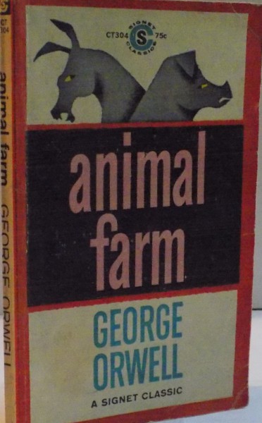 ANIMAL FARM by GEORGE ORWELL