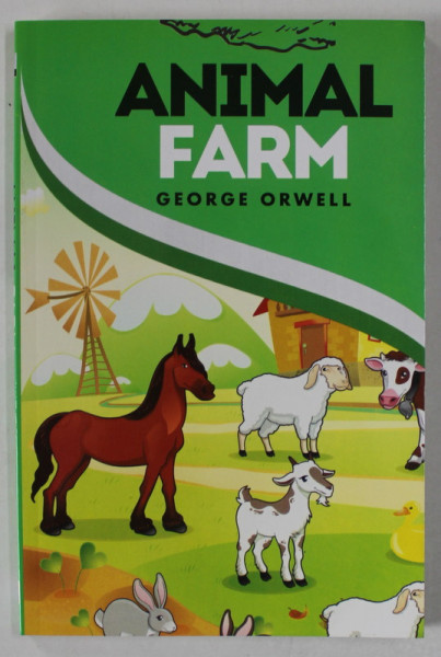 ANIMAL FARM de GEORGE ORWELL , A FAIRY STORY , 2003
