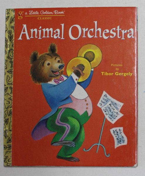 ANIMAL ORCHESTRA by ILO ORLEANS , pictures by TIBOR GERGELY , 1986
