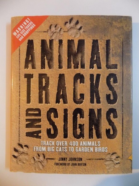 ANIMAL TRACKS AND SIGNS de JINNY JOHNSON 2008