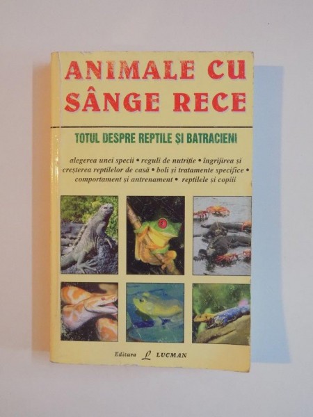 ANIMALE CU SANGE RECE de R. D. BARTLETT