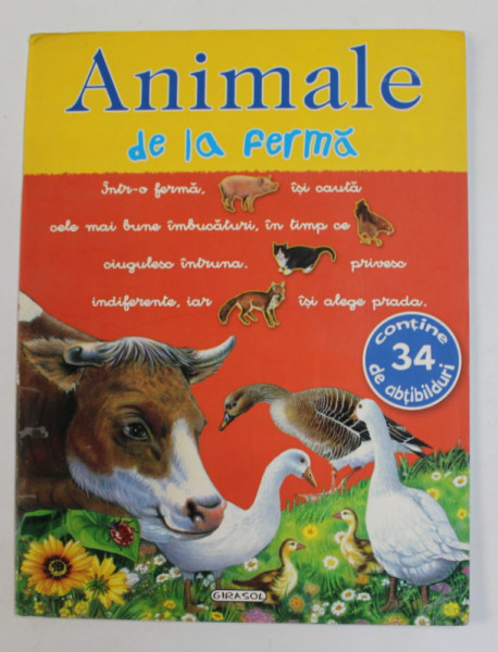 ANIMALE DE LA FERMA , CONTINE 34 DE ABTIBILDURI , 2010