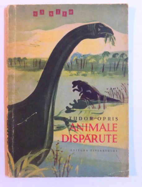 ANIMALE DISPARUTE de TUDOR OPRIS , 1966