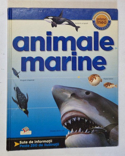 ANIMALE MARINE de ROBERT COUPE , 2008 * MICI DEFECTE  COPERTI