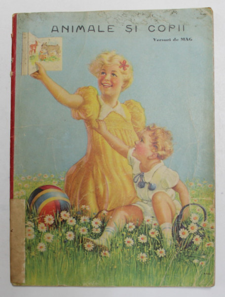 ANIMALE SI COPII , versuri de MAG , ANII '40