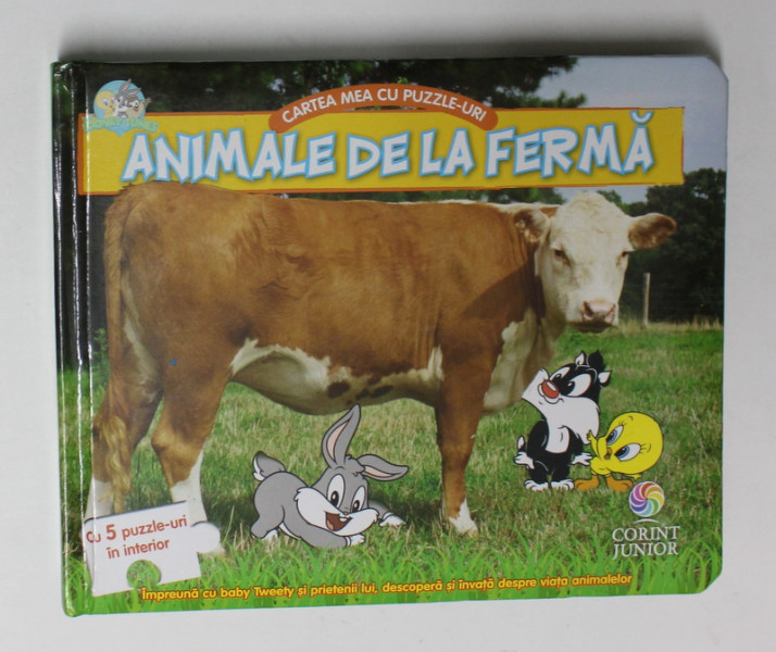ANIMALELE DE LA FERMA , CU 5 PUZZLE - URI IN INTERIOR , 2016