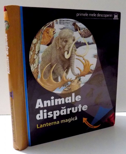 ANIMALELE DISPARUTE , LANTERNA MAGICA de UTE FUHR , 2014