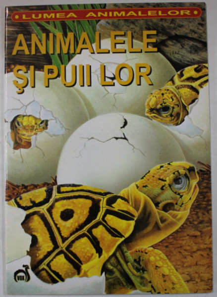 ANIMALELE SI PUII LOR de BEATRICE McLEOD , ilustratii de ANTONELLA PASTORELLI ..IVAN STALIO , 2007