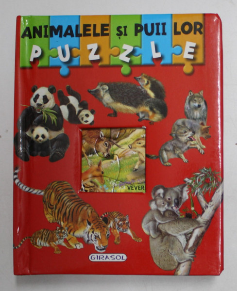 ANIMALELE SI PUII LOR , PUZZLE , 2020