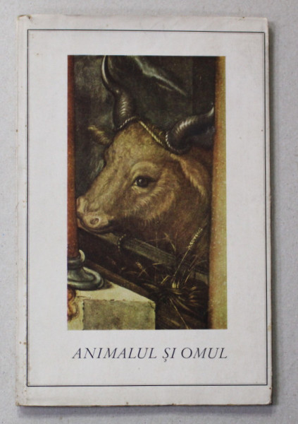 ANIMALUL SI OMUL de HEINRICH LUTZELER , 1942