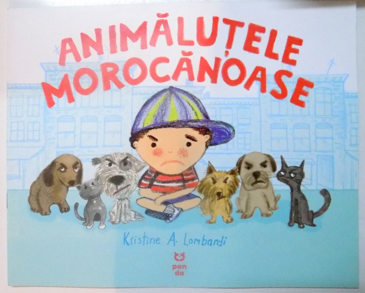 ANIMALUTELE MOROCANOASE de KRISTINE A. LOMBARDI , 2016