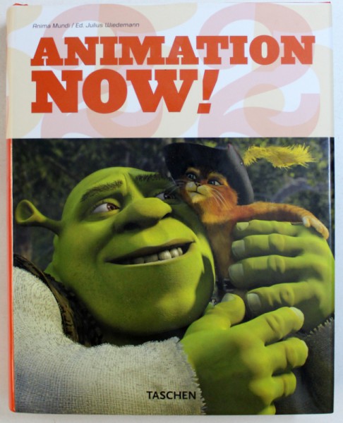 ANIMATION NOW ! by ANIMA MUNDI , ed. JULIUS WIEDEMANN , 2007