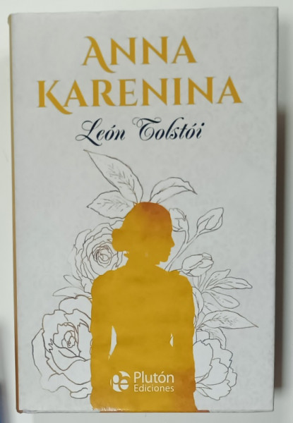 ANNA KARENINA de  LEON TOLSTOI , TEXT IN LIMBA SPANIOLA , 2023