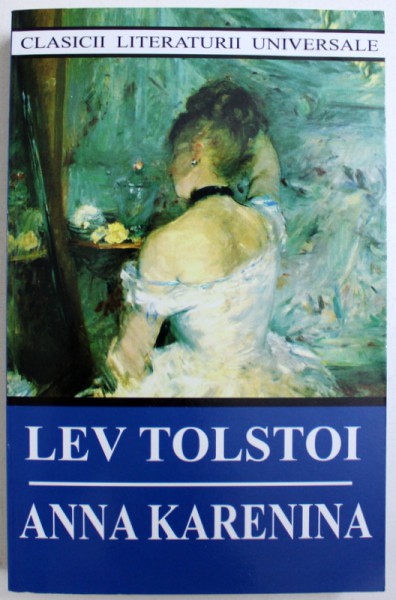 ANNA KARENINA de LEV NIKOLAEVICI TOLSTOI, 2013