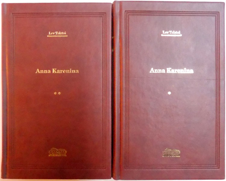ANNA KARENINA , VOL. I - II  de LEV TOLSTOI , 2008