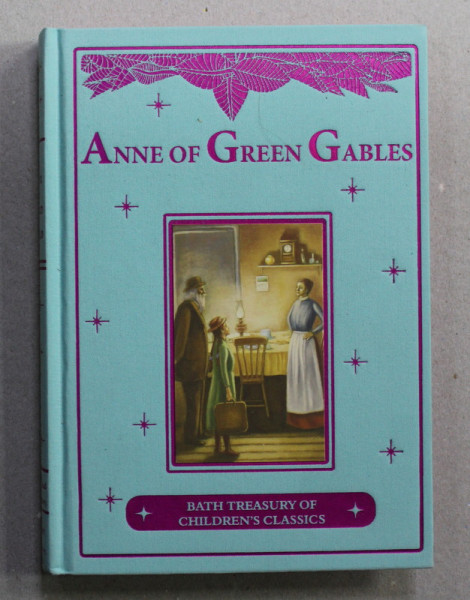 ANNE OF THE GREEN GABLES by L. M. MONTGOMERY , with illustrations by CBS LEARNING , 2017