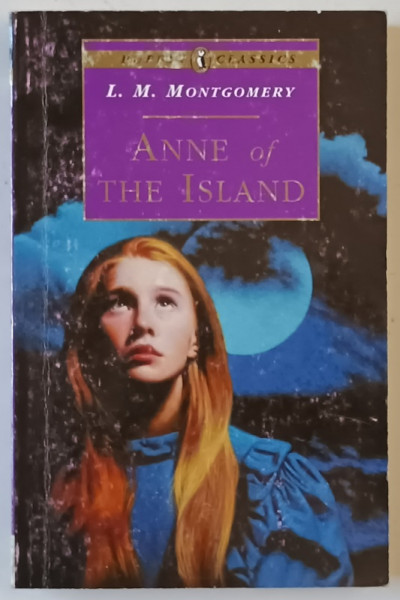 ANNE OF THE ISLAND by L. M. MONTGOMERY , 1994 , PREZINTA MICI SUBLINIERI