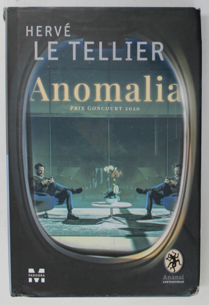 ANOMALIA de HERVE LE TELLIER , 2021 *EDITIE CARTONATA