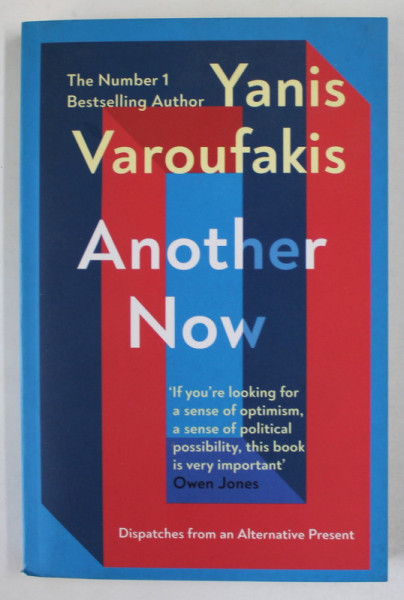 ANOTHER NOW  by YANIS VAROUFAKIS , 2020