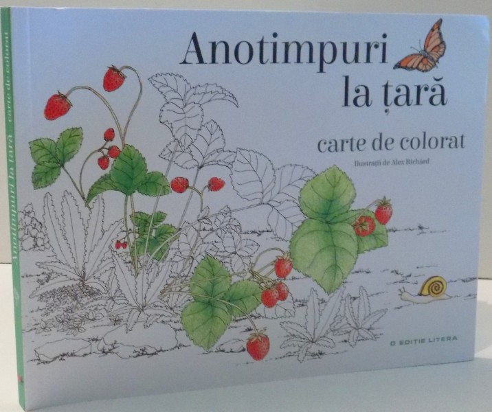 ANOTIMPURI LA TARA , CARTE DE COLORAT de ALEX RICHARD , 2016