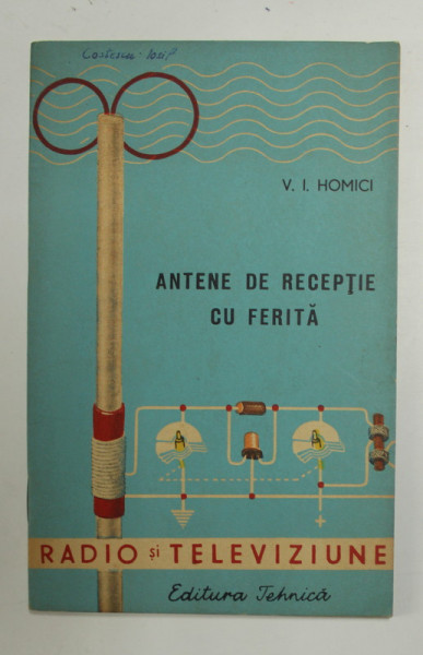 ANTENE DE RECEPTIE CU FERITA de V. I. HOMICI , 1961