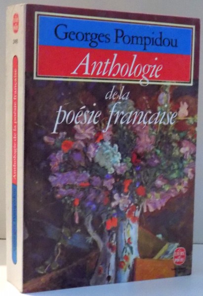 ANTHOLOGIE DE LA POESIE FRANCAISE par GEORGES POMPIDOU, 1961