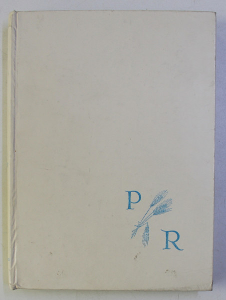 ANTHOLOGIE INACHEVEE DE LA POESIE ROUMAINE , 1970