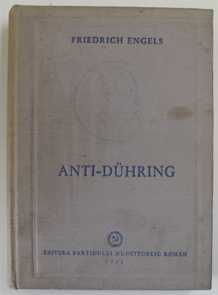 ANTI - DUHRING de FRIEDRICH ENGELS , 1932