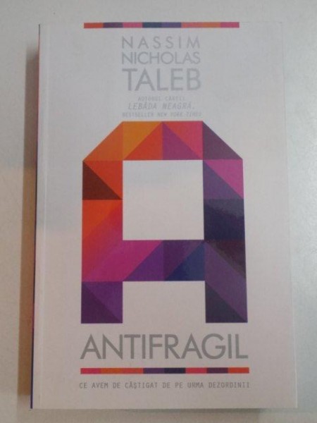 ANTIFRAGIL de NASSIM NICHOLAS TALEB , 2014