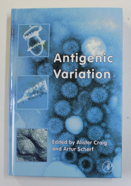 ANTIGENIC VARIATION , edited by ALISTER CRAIG and ARTUR SCHERF , 2003