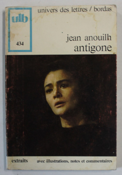 ANTIGONE by JEAN ANOUILH , 1968